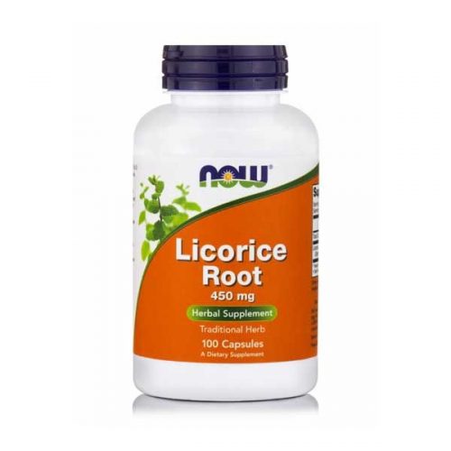 Now Licorice Root 450mg 100 Caps