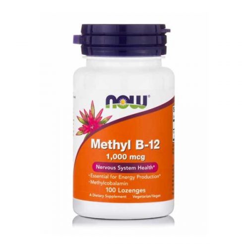 Now Methyl B-12 1000 mcg 100 Lozenges