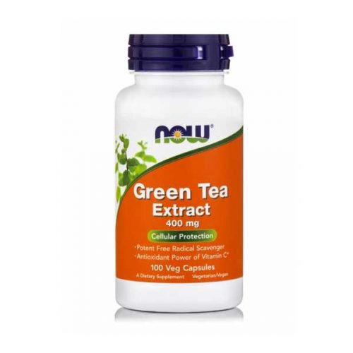 Now Green Tea Extract 400mg 100 Veg Caps