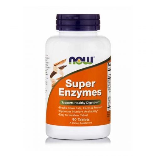Now Super Enzymes 90 Veg Tabs