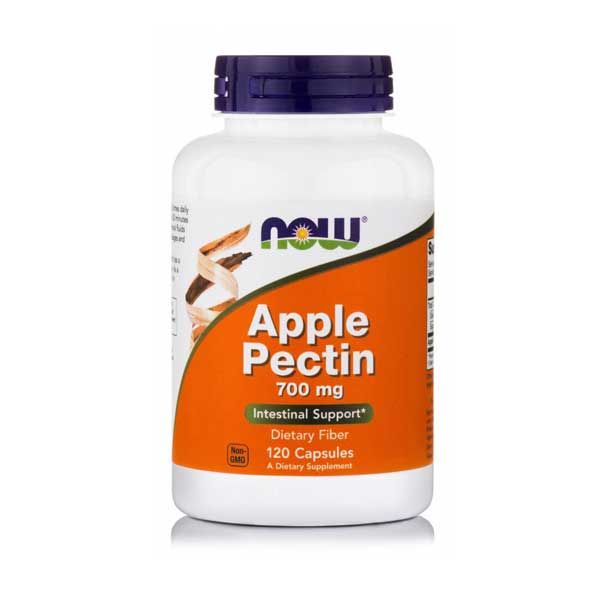 Now Apple Pectine 700mg 120 Caps Bwell Pharmacy