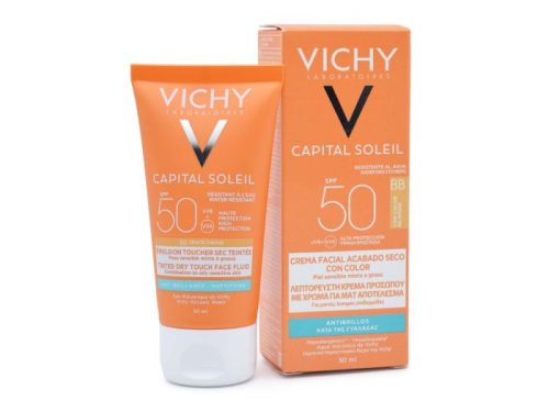 Vichy Capital Ideal Soleil BB Tinted Dry Touch Face Fluid SPF 50, 50ml