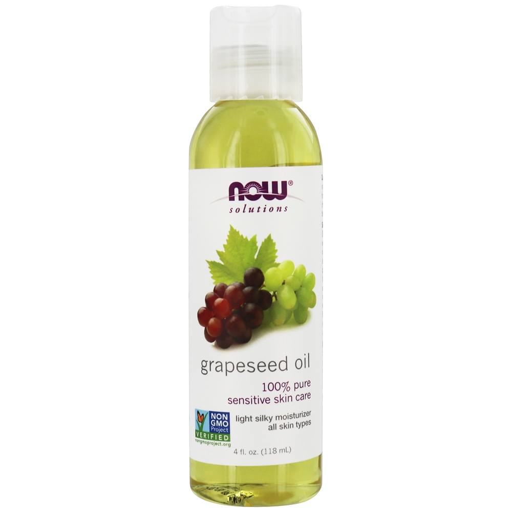 Now Grapeseed Oil, 118ml Bwell Pharmacy