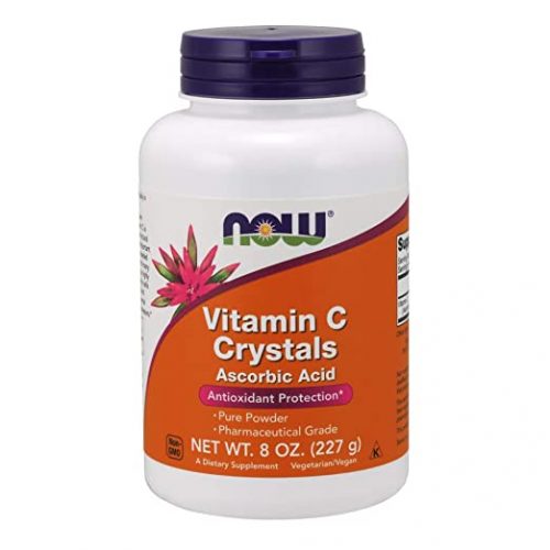 Now Vitamin C Crystals Powder 227g