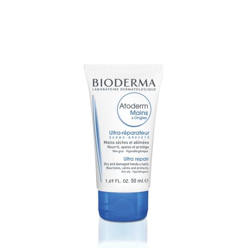 Bioderma Atoderm Creme Mains Et Ongles Hand Cream, 50ml