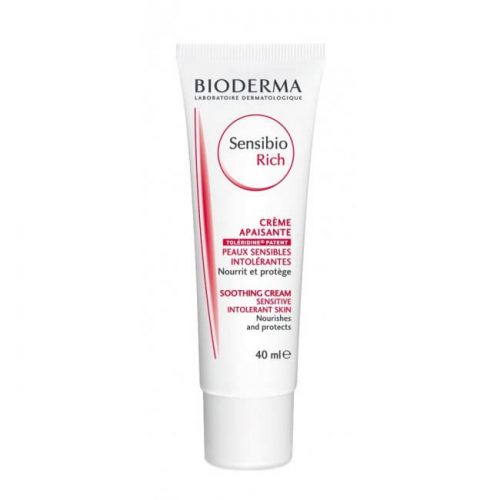 Bioderma Sensibio Rich Soothing Cream, 40ml