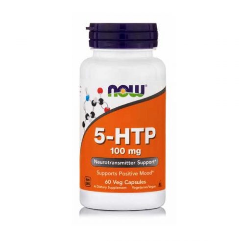 Now 5-HTP 100 mg 60 Veg Caps