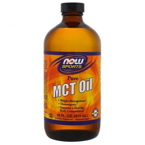 Now Sports Pure Mct Oil, 473ml