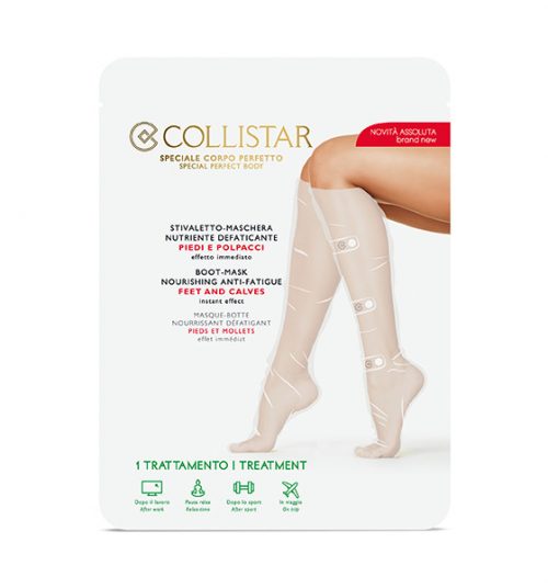 Collistar Boot-Mask Nourishing Anti-Fatigue Feet And Calves