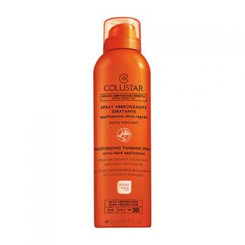 Collistar  Moisturizing Tanning, Spray with SPF30, 200ml