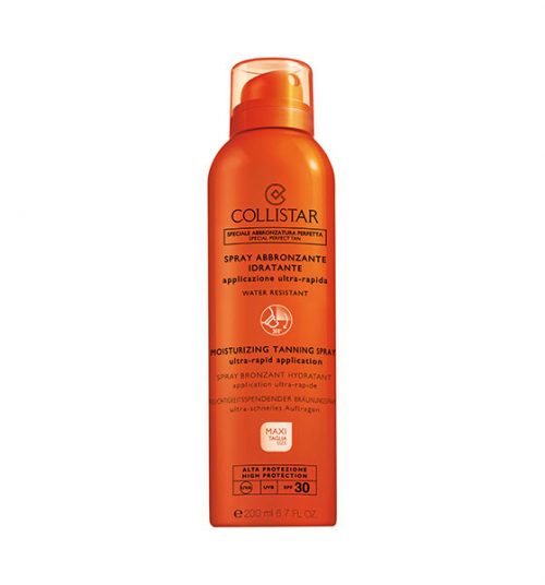 Collistar  Moisturizing Tanning Spray with SPF30, 200ml
