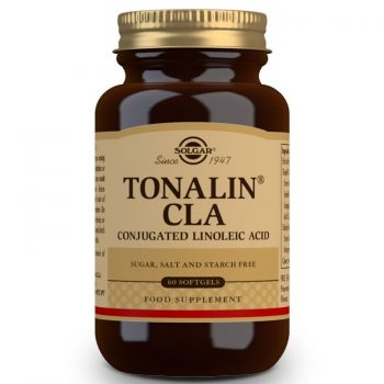 Solgar Tonalin CLA 1300 mg, 60 Softgels