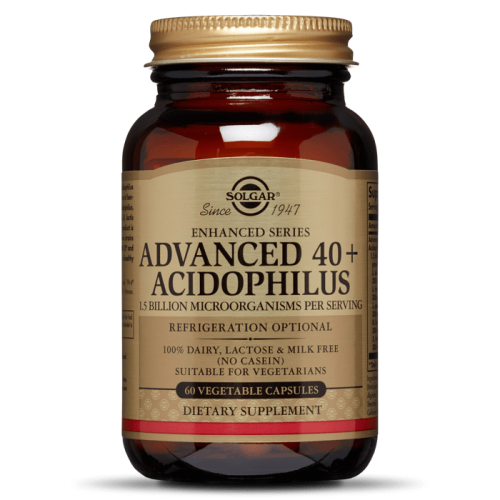 Solgar Advanced 40+ Acidophilus 60 Veg Caps