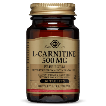 Solga rL-Carnitine 500mg, 30 Tablets