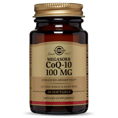 Solgar CoQ-10 100mg 30 Softgels