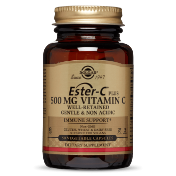 Solgar Ester-C Plus 500mg Vitamin C, 50 Veg Capsules