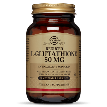 Solgar L-Glutathione Reduced 50mg, 30 Veg Capsules