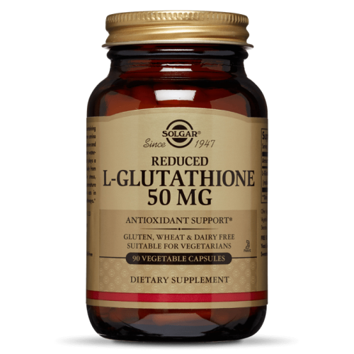 Solgar L-Glutathione Reduced 50mg 30 Veg Caps