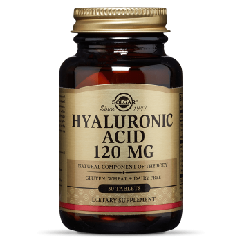 Solgar Collagen Hyaluronic Acid Complex, 30 Tablets
