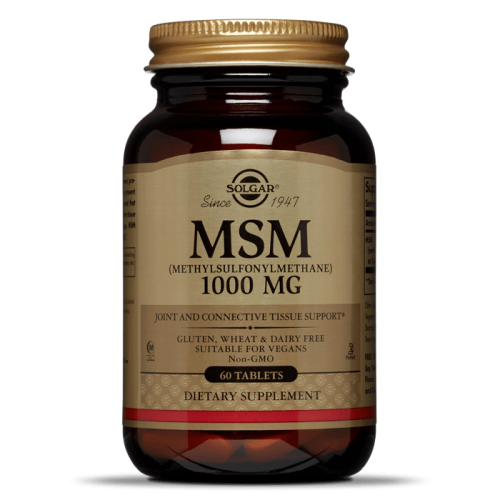 Solgar MSM 1000 mg 60 Tabs