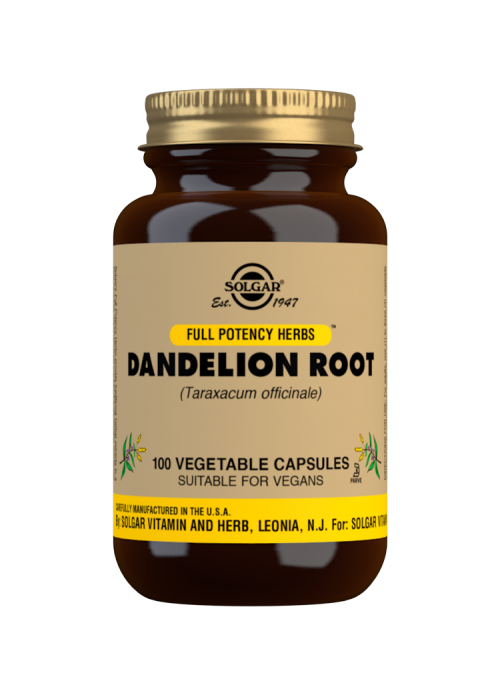Solgar Dandelion Root 100 Veg Caps
