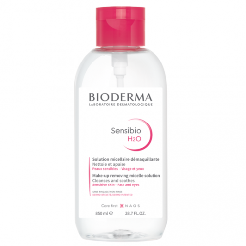 Bioderma Sensibio H20 Miceller Solution, 850ml