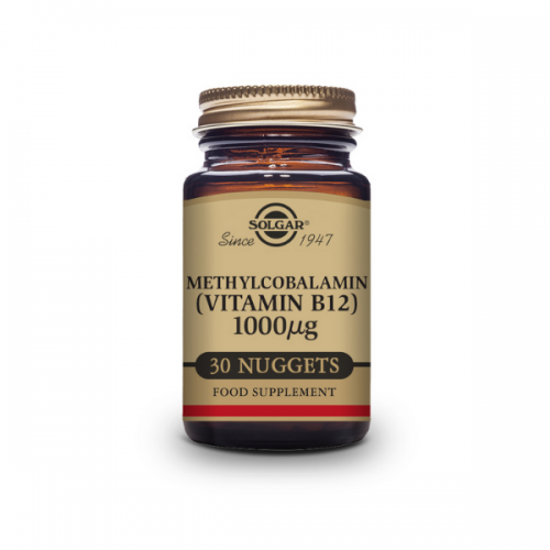 Solgar Methylcobalamin (Vitamin B12) 1000mg 30 Nuggets