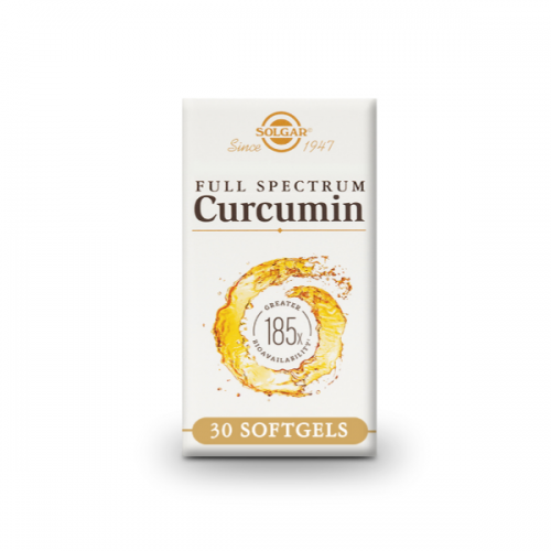 Solgar Full Spectrum Curcumin 30 Softgels