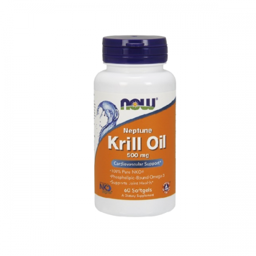 Now Neptune Krill Oil 60 Softgels
