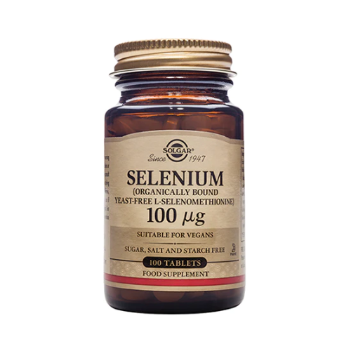 Solgar Selenium 100mcg 100 Tabs (Yeast Free)