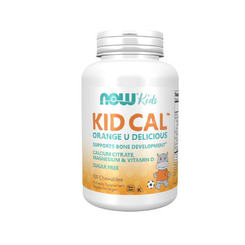 Now Kid Cal Chewable, 100 Chewables
