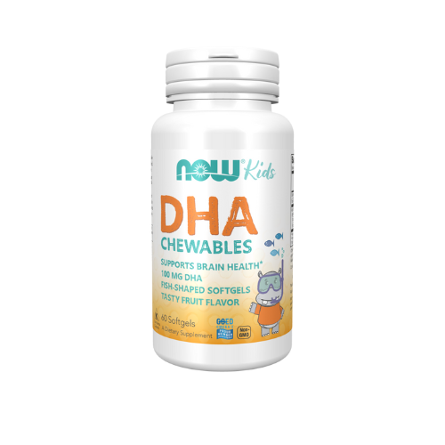Now Kids Chewable Dha 100mg 60 Softgels