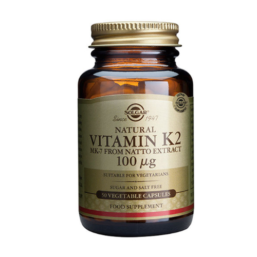 Solgar Vitamin K2 100mg 50 Veg Caps
