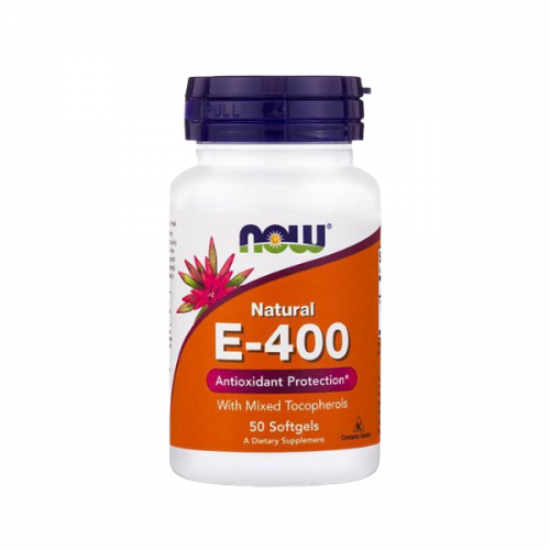 Now Vitamin E-400 50 Softgels