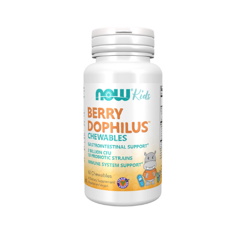 Now Kids Berry Dophilus 60 Chewables