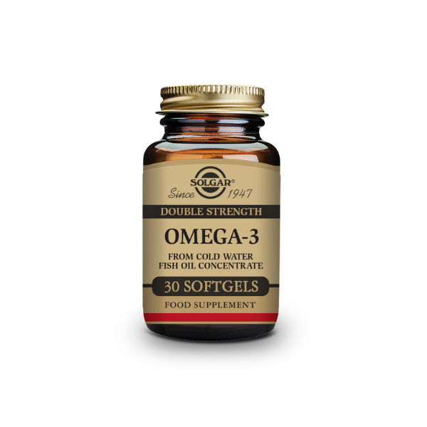 Solgar Omega3 Double Strength 30 Softgels Bwell Pharmacy
