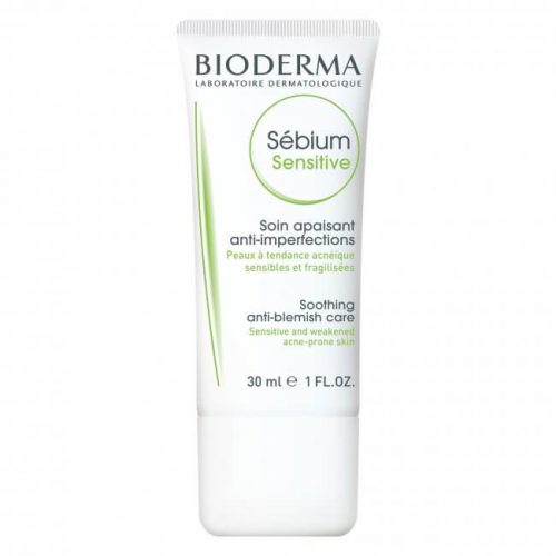 Bioderma Sebium Sensitive Soothing Anti-Blemish Care, 30ml