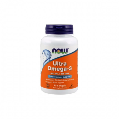 Now Ultra Omega-3, 500 EPA/250 DHA 90 Softgels