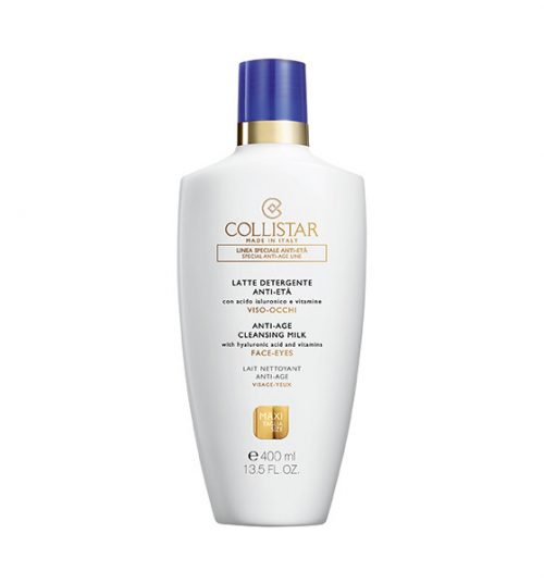 Collistar Anti-Age Cleansing Milk For Face & Eyes, 400ml