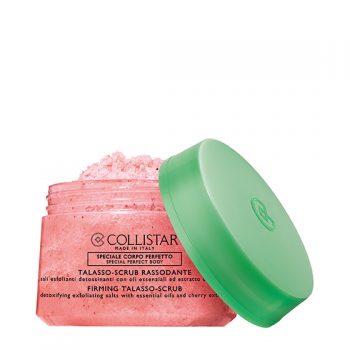 Collistar Firming Talasso Scrub with essential oils and cherry extract from Emilia Romagna, 700g