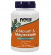 Now Calcium And Magnesium 100 Tabs