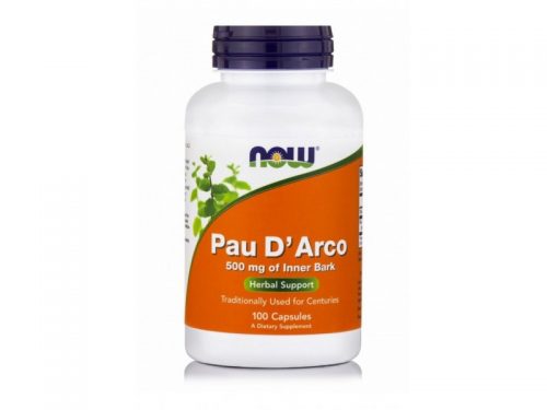 Now Pau D’Arco 500mg 100 Caps