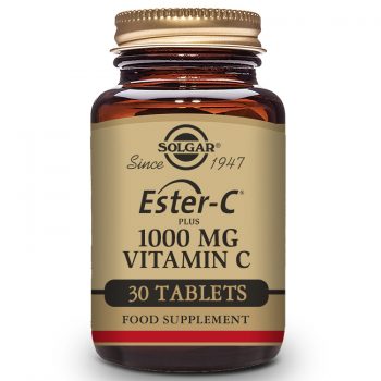 Solgar Ester-C Plus 1000mg Vitamin C, 30 Tablets
