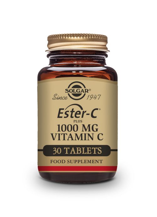 Solgar Ester-C  Plus 1000mg Vitamin C 30 Tabs