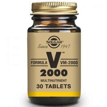 Solgar Formula VM-2000, 30 Tablets
