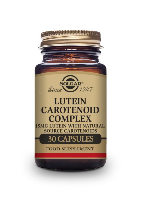 Solgar Lutein Carotenoid Complex 30 Veg Caps