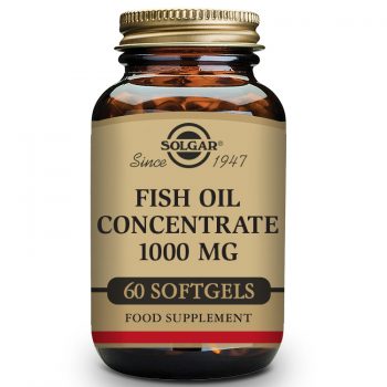 Solgar Fish Oil Concentrate 1000mg, 60 Softgels