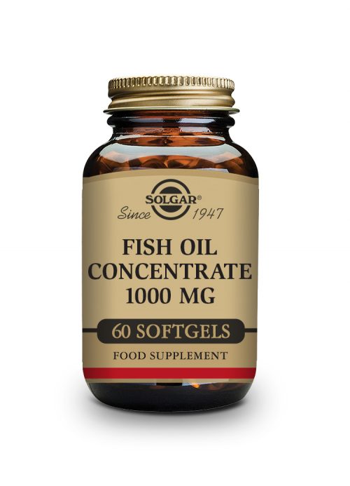 Solgar Fish Oil Concentrate 1000mg 60 Softgels