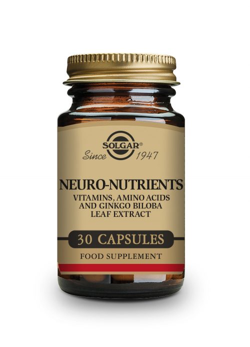 Solgar Neuro-Nutrients 30 Veg Caps