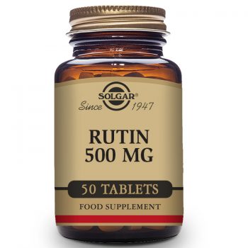 Solgar Rutin 500mg, 50 Tablets